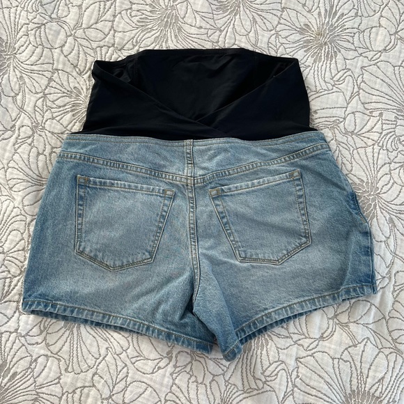 Isabel Maternity Shorts sz 2 - Picture 2 of 3